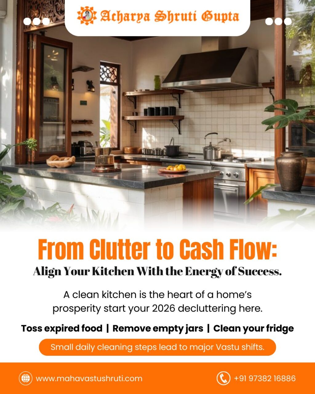 Instagram post from mahavastushruti. This post is in position 3.