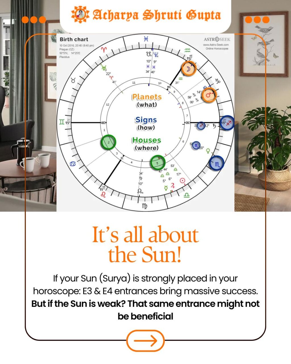 Instagram post from mahavastushruti. This post is in position 2.