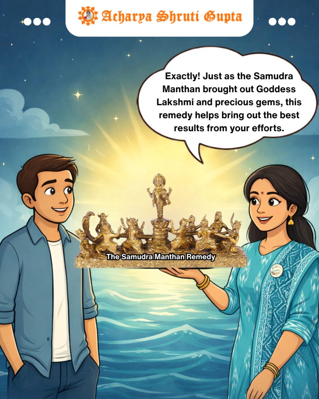 Instagram post from mahavastushruti. This post is in position 2.