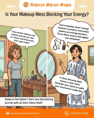 Instagram post from mahavastushruti. This post is in position 1.