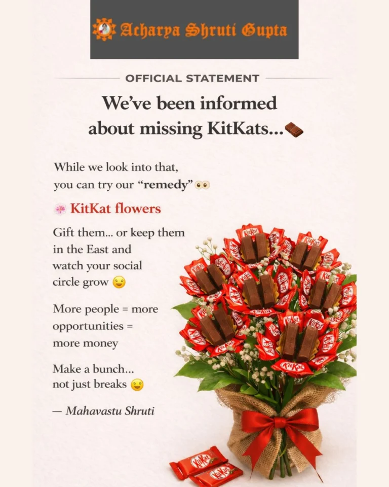 Instagram post from mahavastushruti. This post is in position 3.