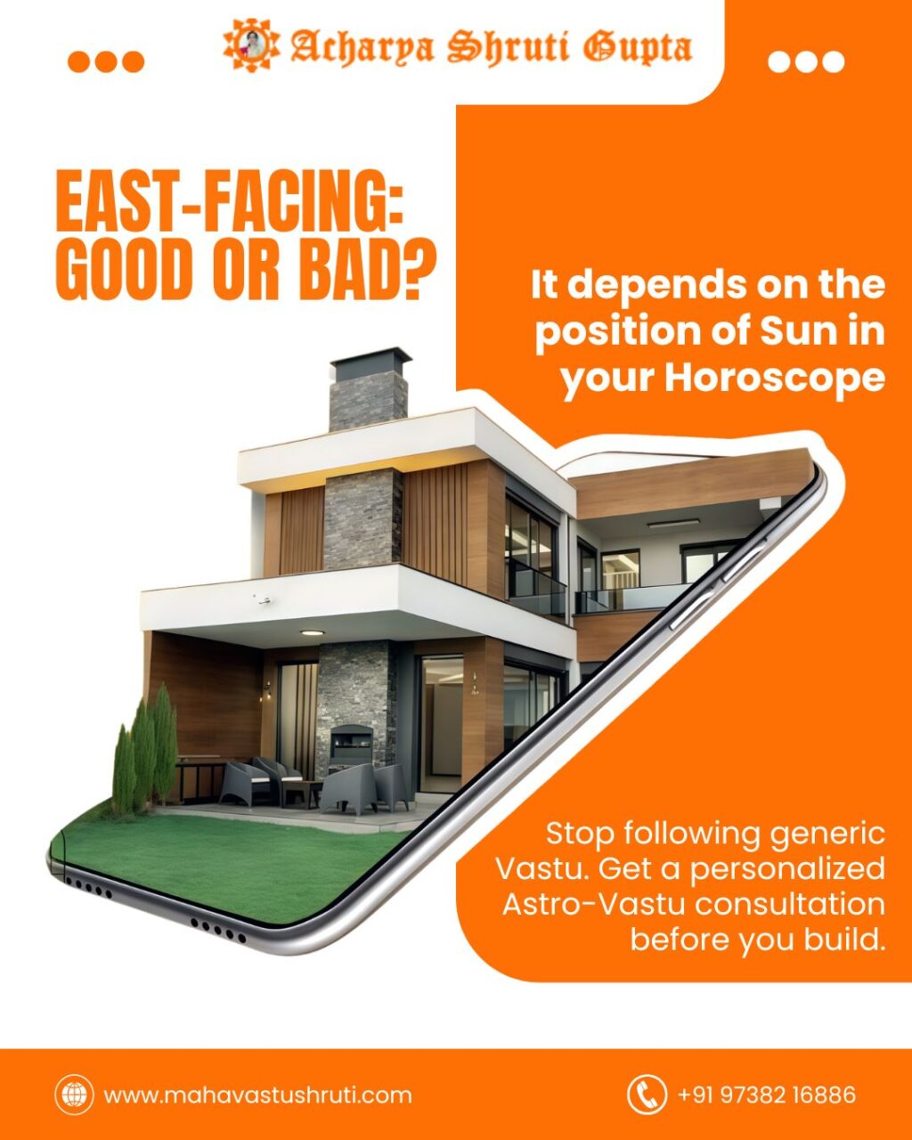 Instagram post from mahavastushruti. This post is in position 9.