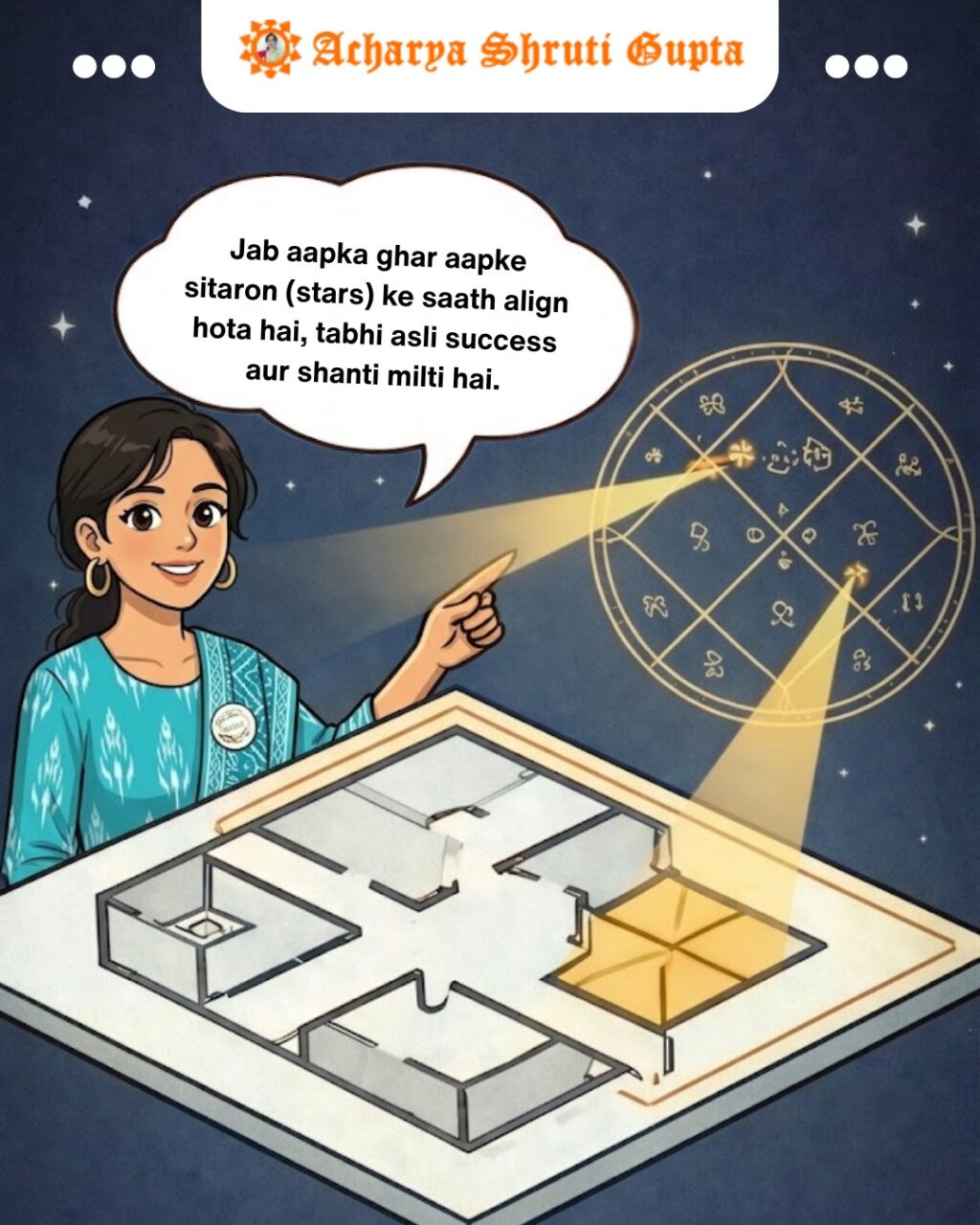 Instagram post from mahavastushruti. This post is in position 4.