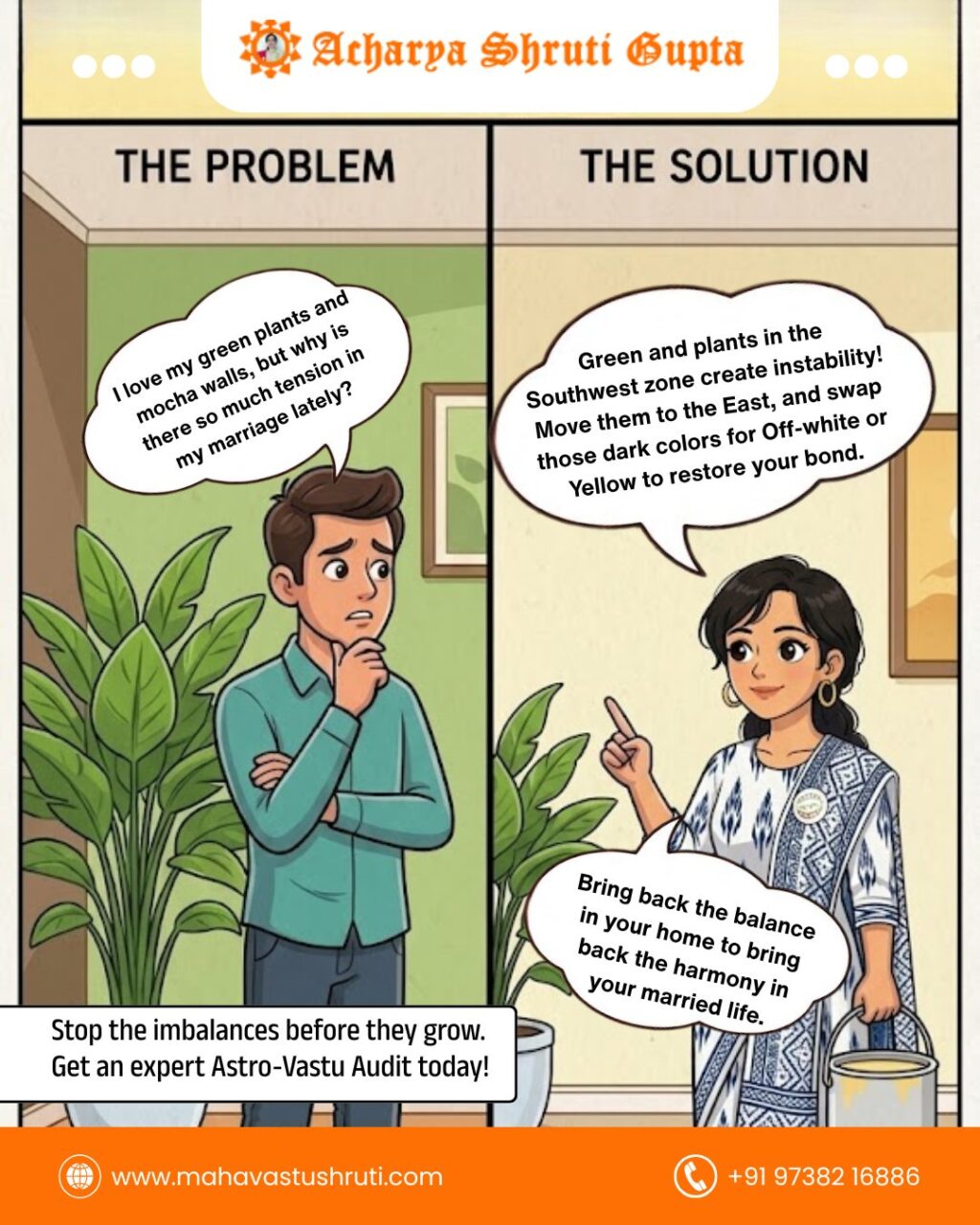 Instagram post from mahavastushruti. This post is in position 1.