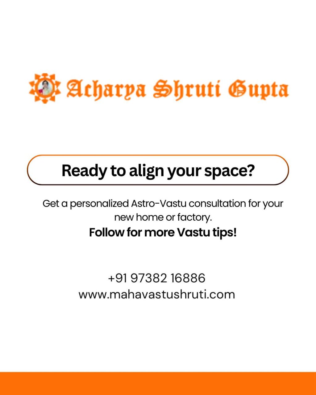 Instagram post from mahavastushruti. This post is in position 4.