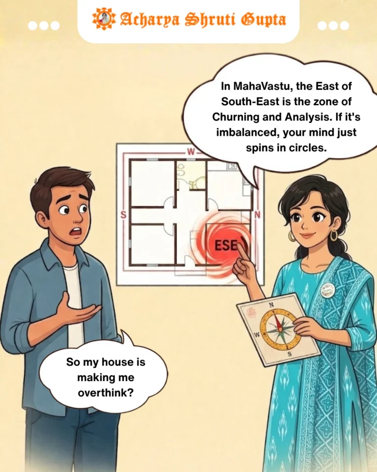 Instagram post from mahavastushruti. This post is in position 1.